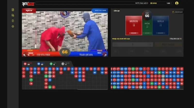 Giới Thiệu WS168 Đá Gà - Tỉ Lệ Cược Cực Hấp Dẫn 6 Dat Cuoc ws168