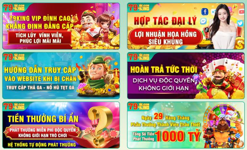 Khuyến Mãi 79King - Cơ Hội Nhận Thưởng Đỉnh Cao 7 Điều Kiện Tham Gia Khuyến Mãi Tại 79King