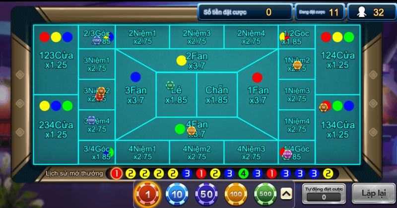 Mẹo Chơi Fantan Hiệu Quả Nhất Từ Các Lão Làng 3 Làm quen với cược Chẵn/Lẻ – Khởi đầu an toàn và chắc thắng