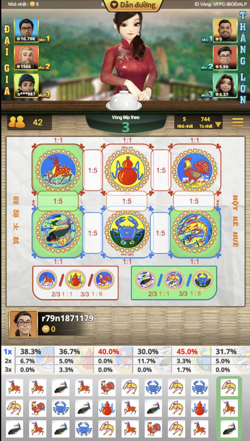 Luật Chơi Bầu Cua Chi Tiết Và Bí Kíp Thắng Lớn 3 Luật chơi Bầu Cua chi tiết