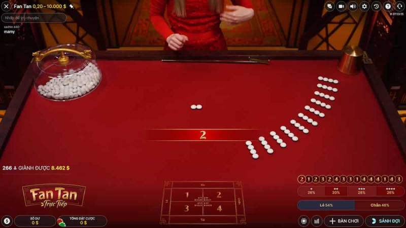 Mẹo Chơi Fantan Hiệu Quả Nhất Từ Các Lão Làng 5 Phân bổ vốn cược một cách chiến lược