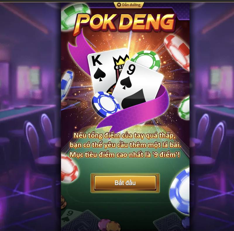 Pok Deng Là Gì? Tìm Hiểu Luật Và Cách Chơi 1 Pok Deng Là Gì? Tìm Hiểu Luật Và Cách Chơi