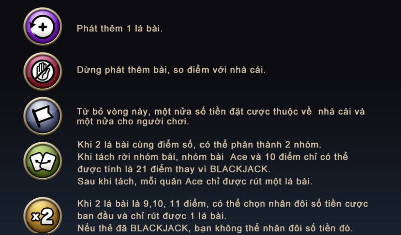 Cách Chơi Xì Dách Chuẩn Chỉ Từ Dân Chuyên 4 Quyet dinh hanh dong