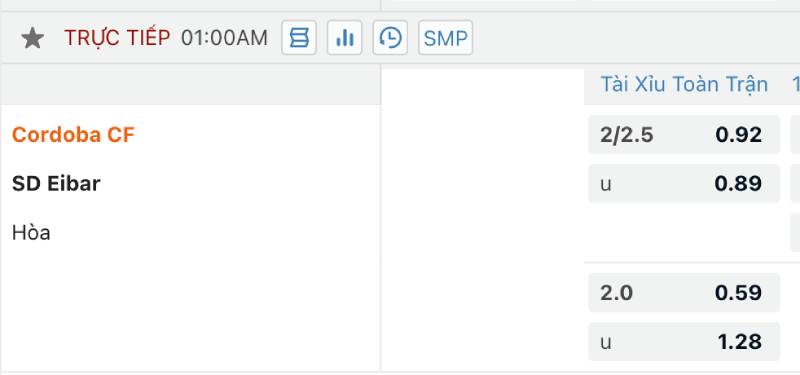 Tài Xỉu Bóng Đá Là Gì? Đọc Kèo Tài Xỉu Đúng Nhất 4 Tài Xỉu Bàn Thắng