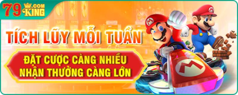 Khuyến Mãi 79King - Cơ Hội Nhận Thưởng Đỉnh Cao 3 Tích lũy điểm và nhận thưởng định kỳ