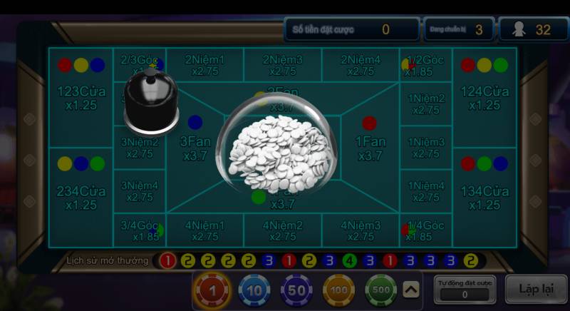 Mẹo Chơi Fantan Hiệu Quả Nhất Từ Các Lão Làng 4 Tối ưu hóa lợi nhuận bằng cách kết hợp cược Góc và Niệm